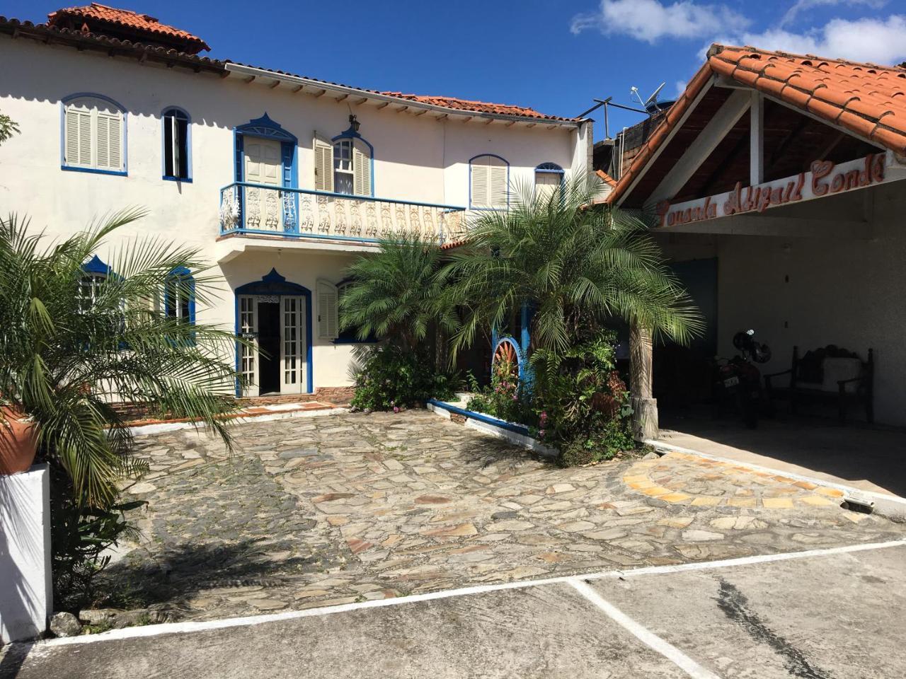 Abigail Conde Hotel Ouro Preto  Eksteriør billede